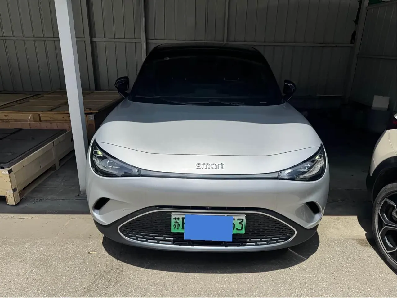 Smart 2024 Smart #3 Dynamic Four-wheel Drive Automatic Gear 2