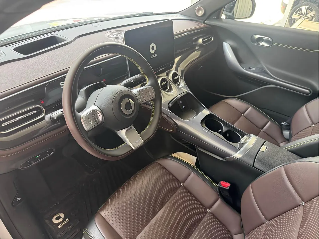 Smart 2024 Smart #3 Dynamic Four-wheel Drive Automatic Gear 4