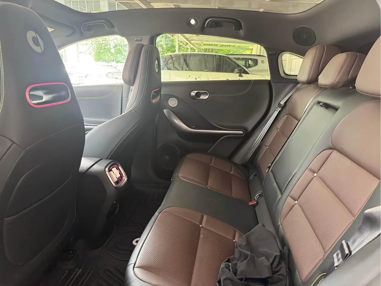 Smart 2024 Smart #3 Dynamic Four-wheel Drive Automatic Gear 6