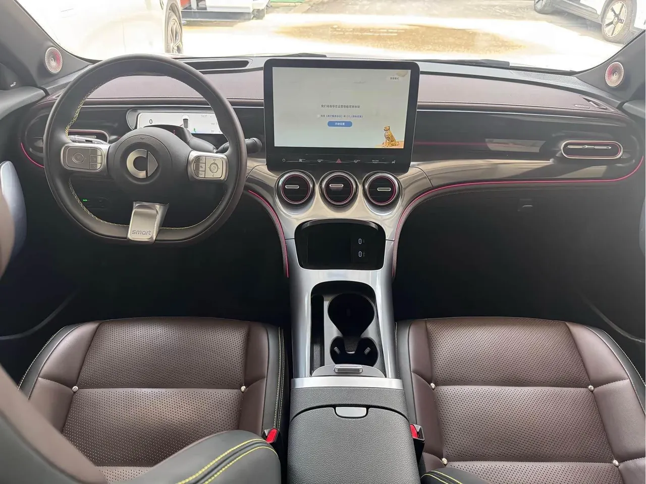 Smart 2024 Smart #3 Dynamic Four-wheel Drive Automatic Gear 7