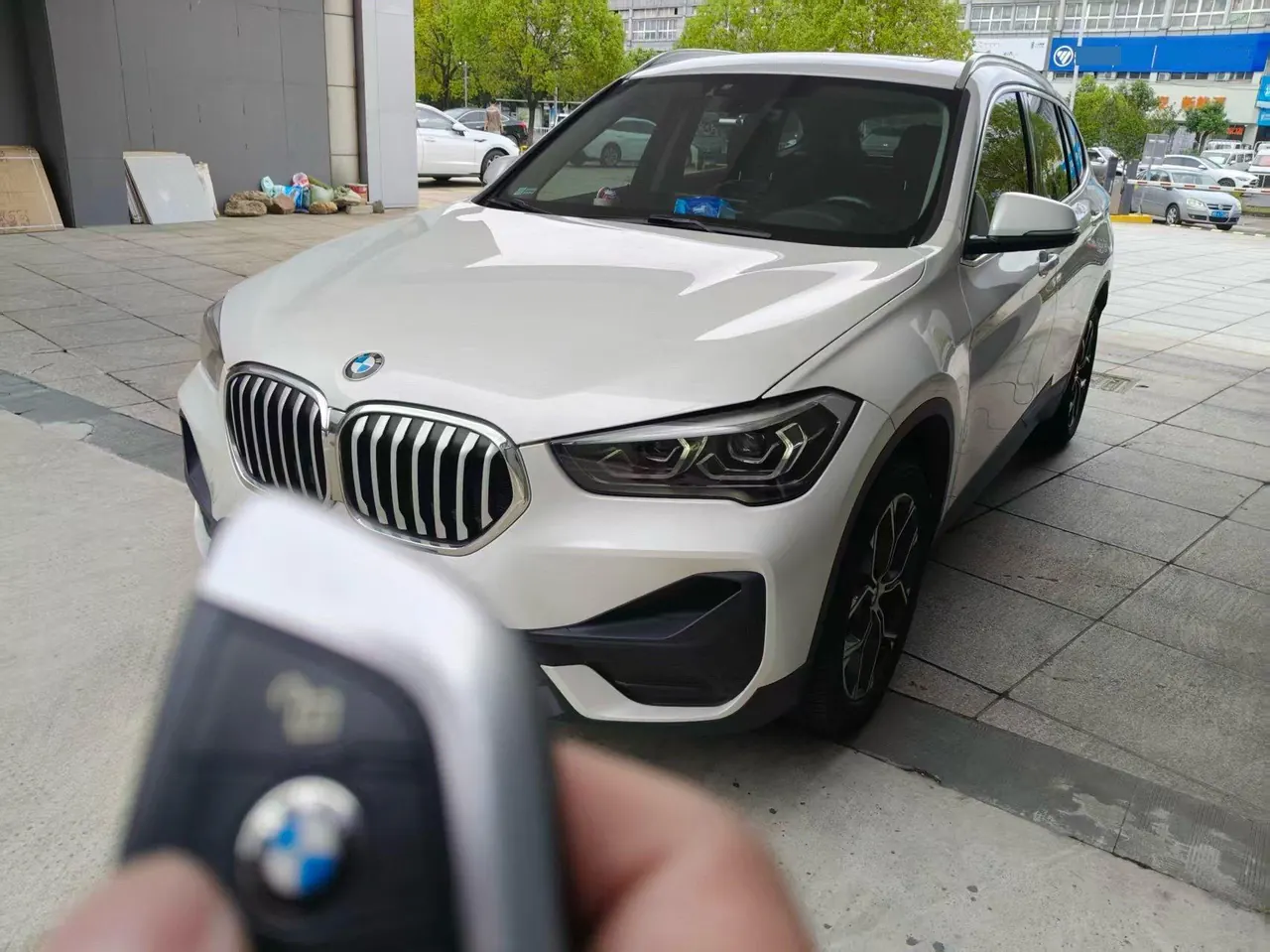 BMW 2021 X1 sDrive25Li 2.0T Leading Automatic Gear - View 1