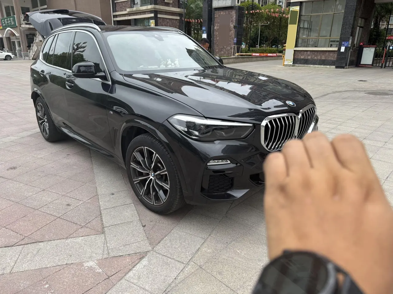 BMW X5 (Imported) 2021 X5 xDrive30i 2.0T M Sports Suit Automatic Gear 2