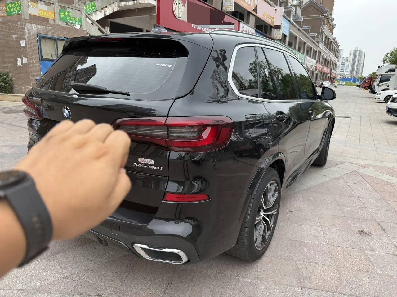 BMW X5 (Imported) 2021 X5 xDrive30i 2.0T M Sports Suit Automatic Gear 3