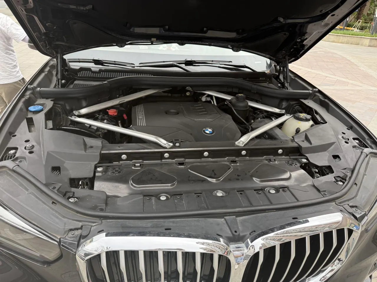 BMW X5 (Imported) 2021 X5 xDrive30i 2.0T M Sports Suit Automatic Gear 4