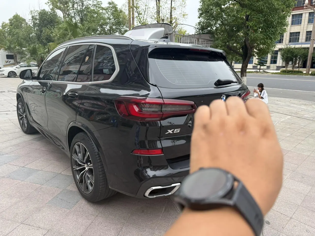 BMW X5 (Imported) 2021 X5 xDrive30i 2.0T M Sports Suit Automatic Gear 5