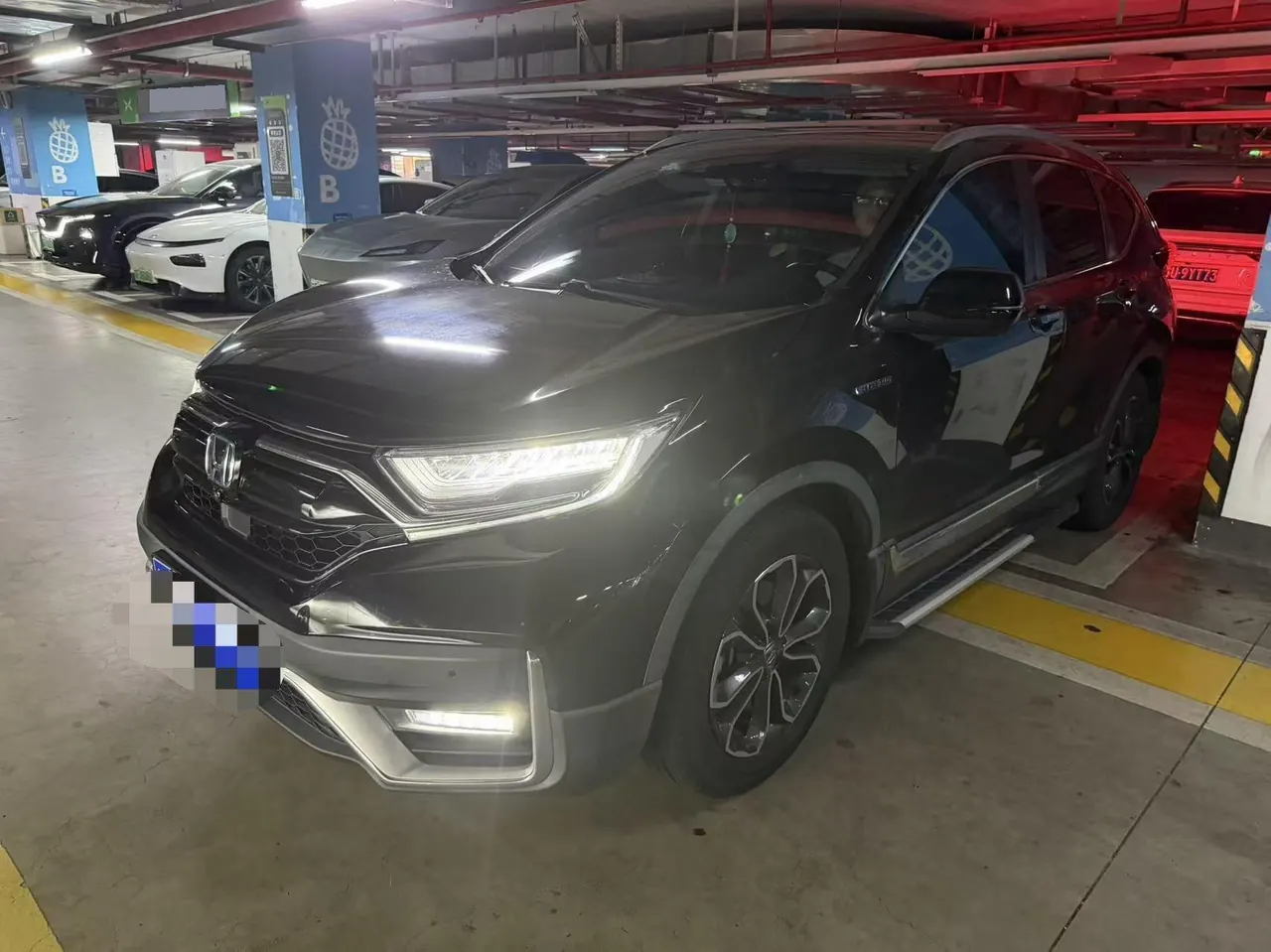 Honda 2021 CR-V Hybrid 2.0 Stepless Two-Drive Sharp-Net Auto - View 1