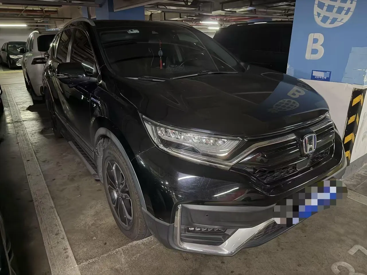 Honda 2021 CR-V Hybrid 2.0 Stepless Two-Drive Sharp-Net Auto 5