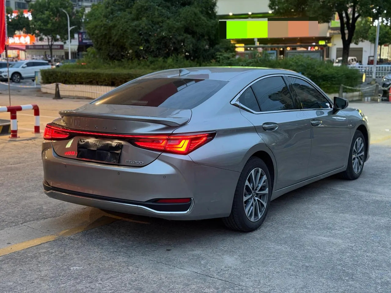 Lexus ES (Imported) 2025 ES200 2.0 Stepless Edition Automatic Gear 6