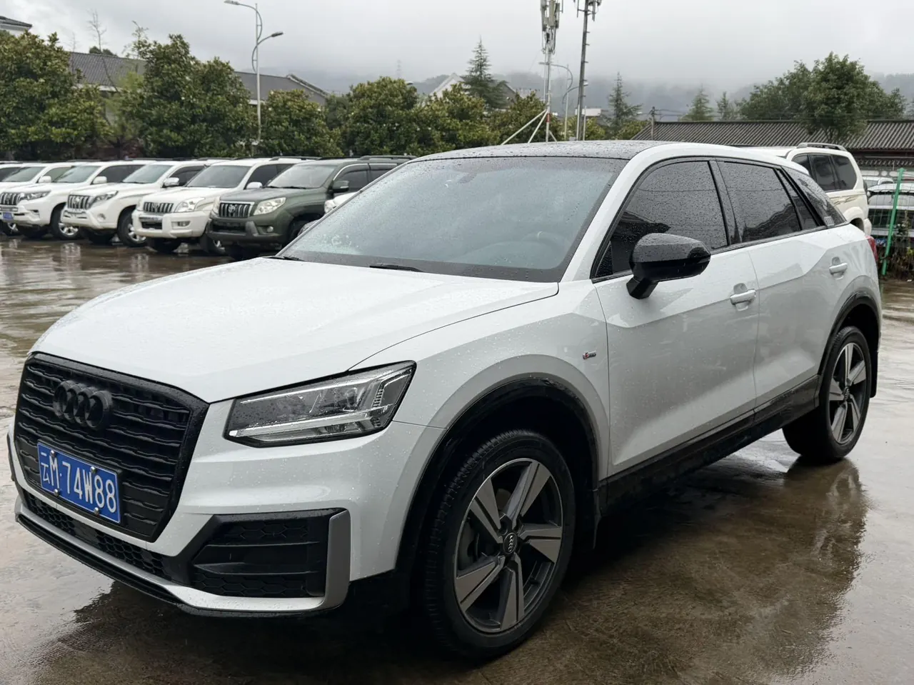 Audi 2020 Q2L 1.4TFSI 35TFSI Fashion Elegant Automatic - View 1