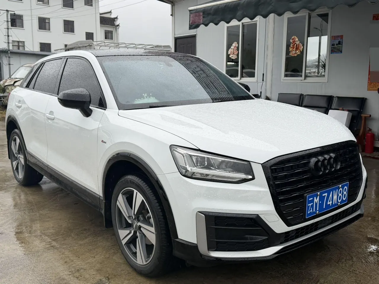 Audi 2020 Q2L 1.4TFSI 35TFSI Fashion Elegant Automatic 2