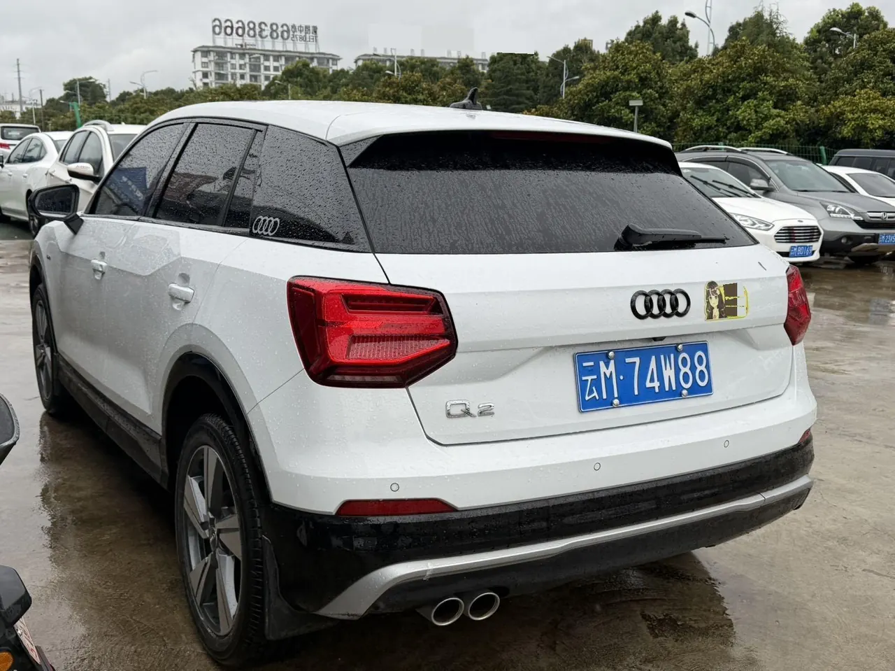 Audi 2020 Q2L 1.4TFSI 35TFSI Fashion Elegant Automatic 4