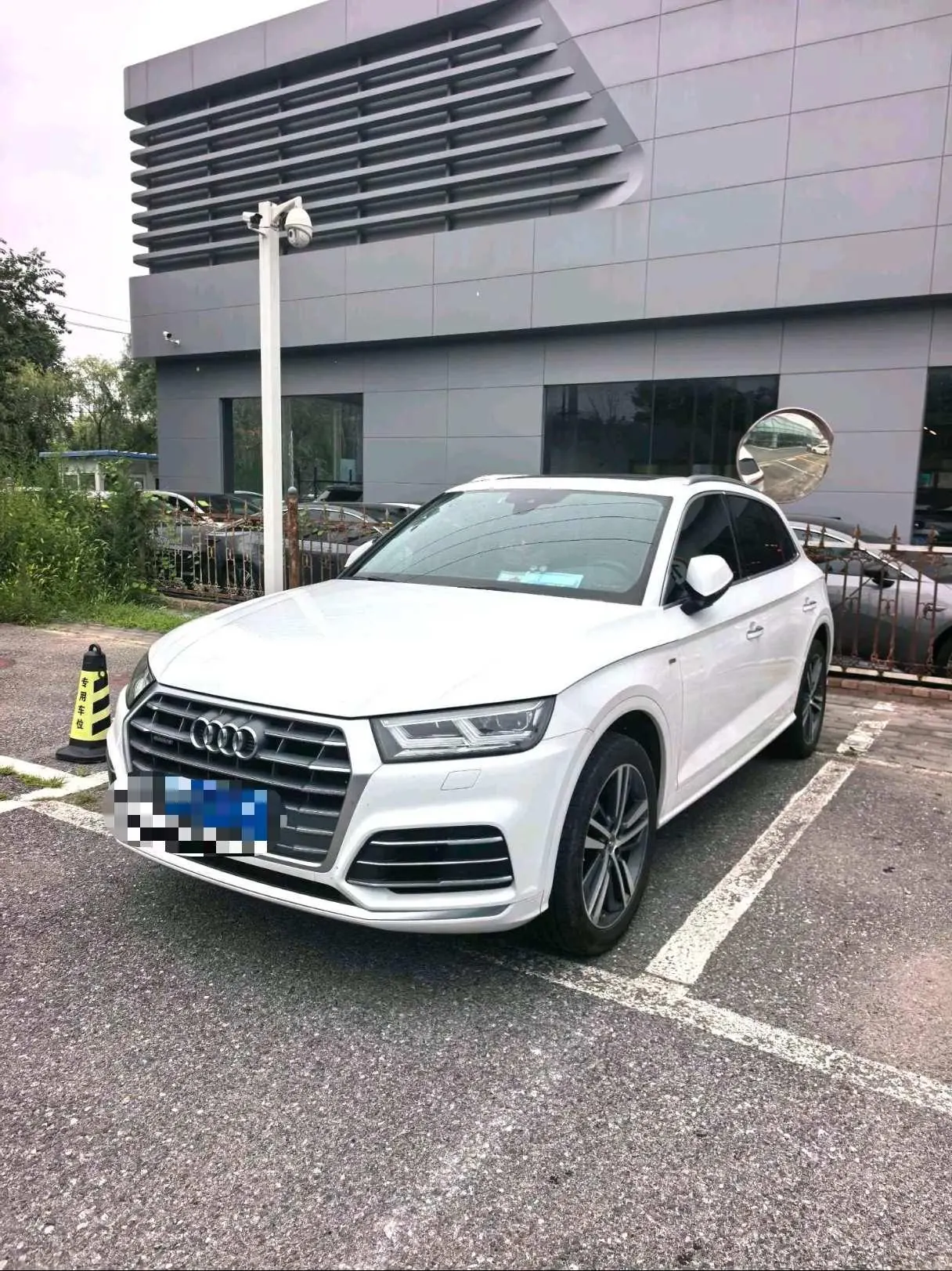Open image lightbox: Audi 2020 Q5L 2.0TFSI 40TFSI enjoy enterprising (facelift) automatic gear