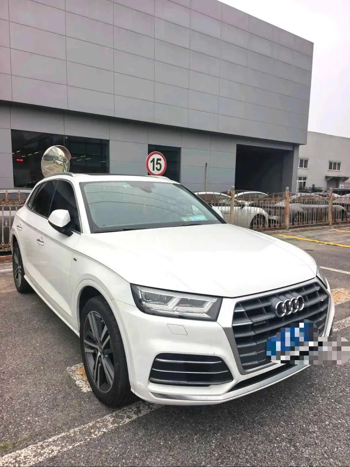 Audi 2020 Q5L 2.0TFSI 40TFSI enjoy enterprising (facelift) automatic gear 3