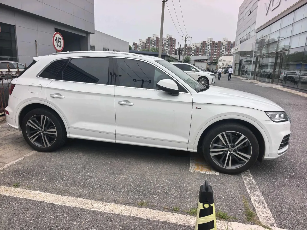 Audi 2020 Q5L 2.0TFSI 40TFSI enjoy enterprising (facelift) automatic gear 4