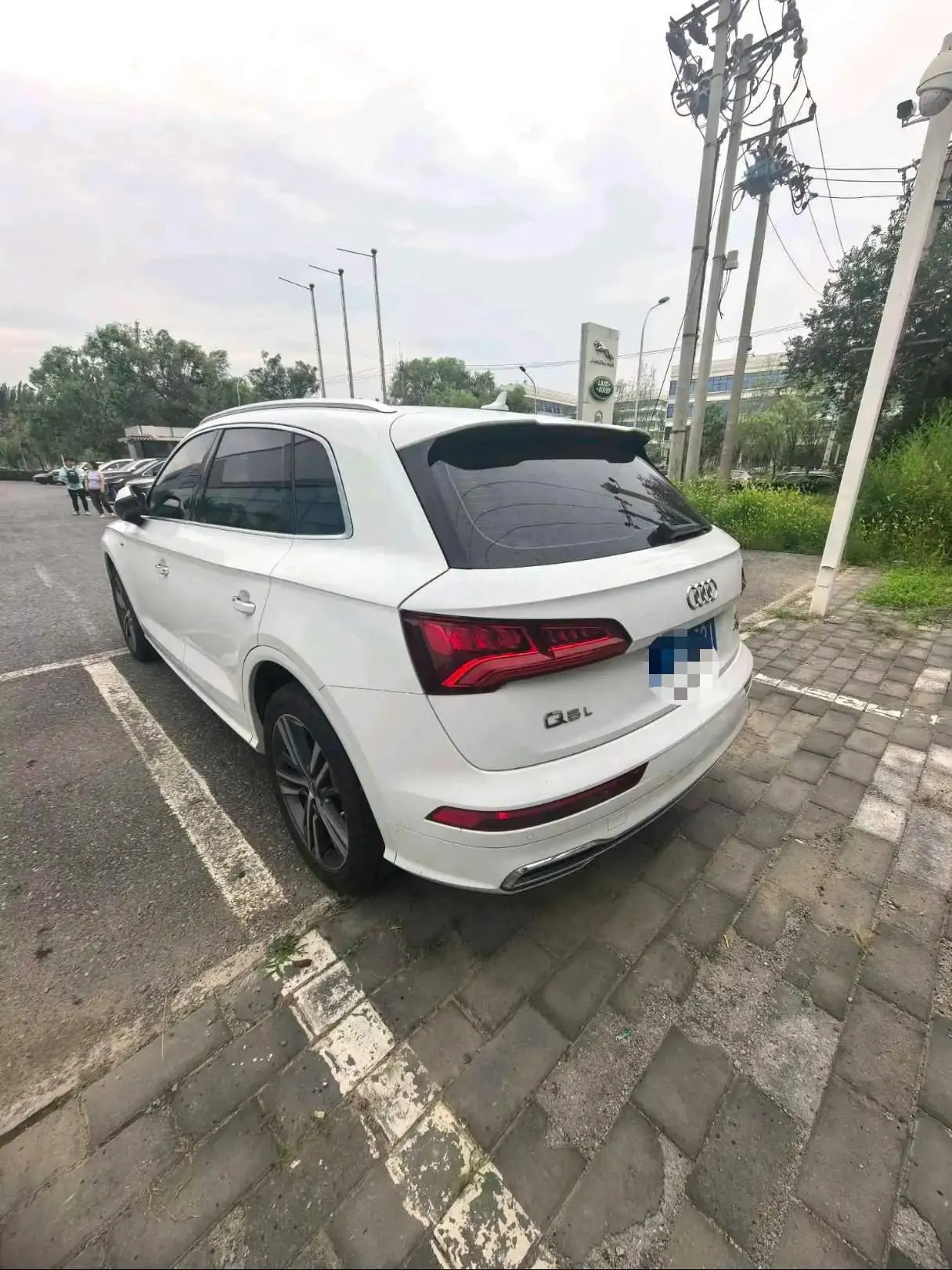 Audi 2020 Q5L 2.0TFSI 40TFSI enjoy enterprising (facelift) automatic gear 7