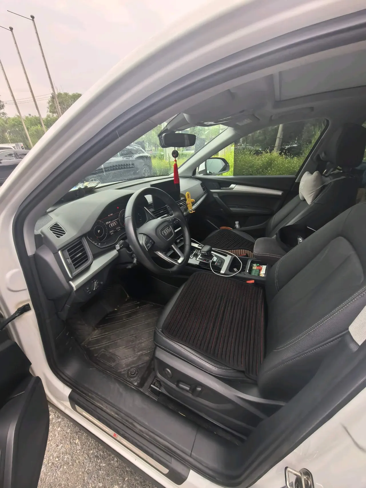 Audi 2020 Q5L 2.0TFSI 40TFSI enjoy enterprising (facelift) automatic gear 9
