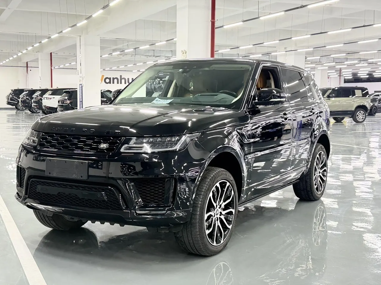 Open image lightbox: Land Rover Range Rover Sport Edition (Imported) 2022 Range Rover Sport Edition 48V 3.0T L6 Yao Black Edition Automatic Gear