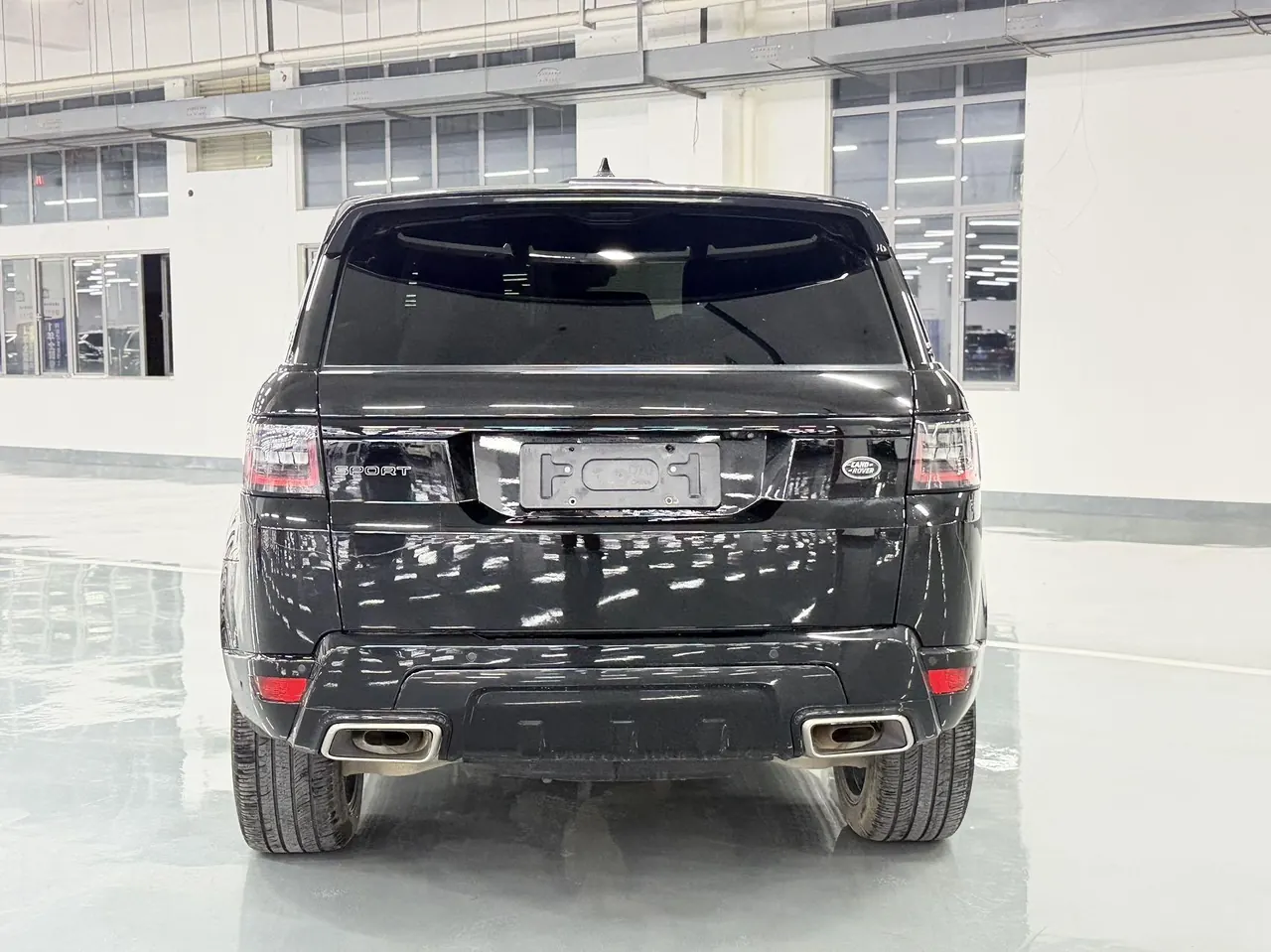 Land Rover Range Rover Sport Edition (Imported) 2022 Range Rover Sport Edition 48V 3.0T L6 Yao Black Edition Automatic Gear 8