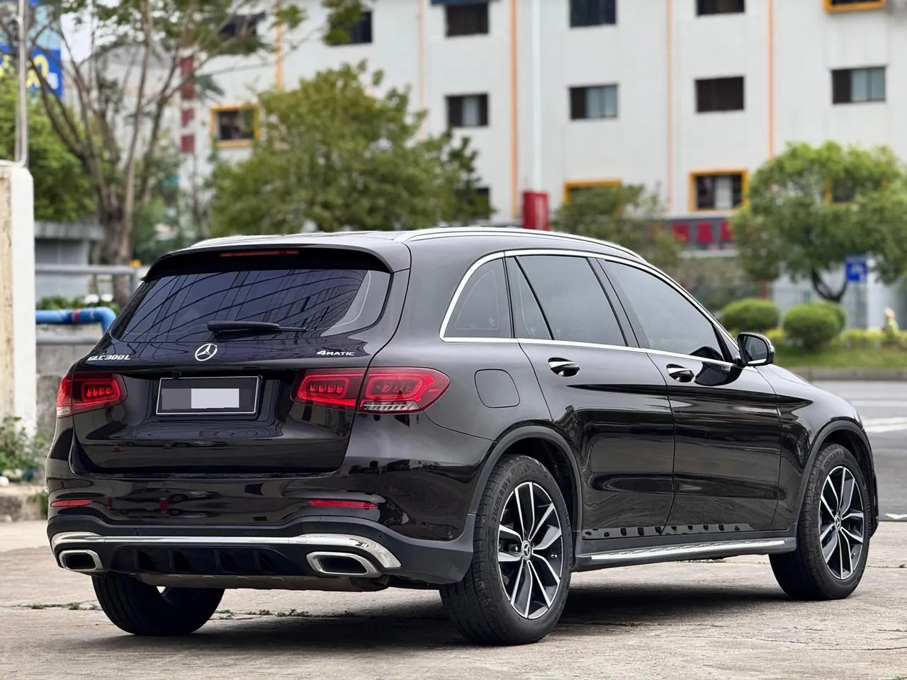Mercedes Benz 2021 GLC 260 L 4MATIC 2.0T Luxury Automatic 11