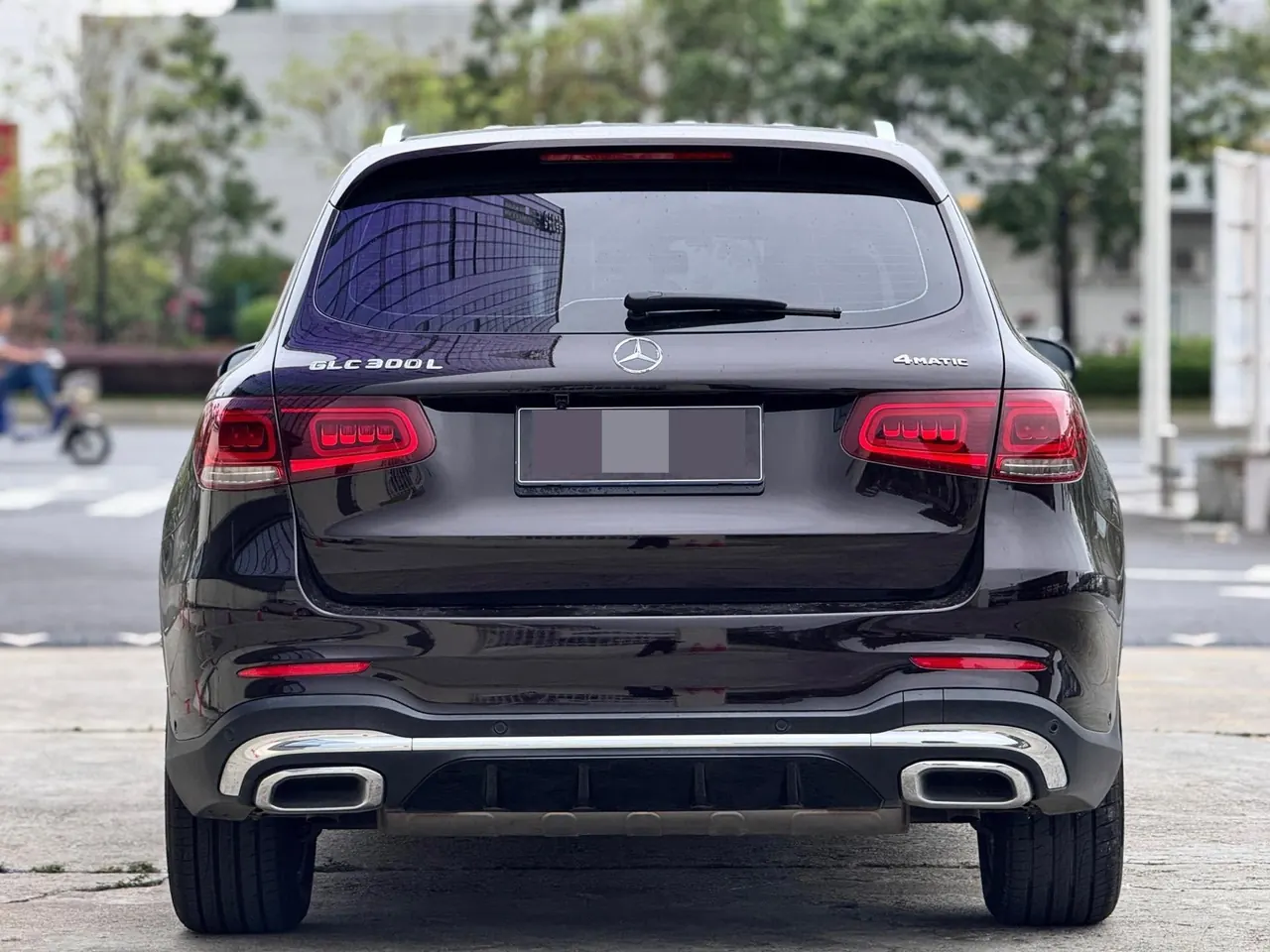 Mercedes Benz 2021 GLC 260 L 4MATIC 2.0T Luxury Automatic 12