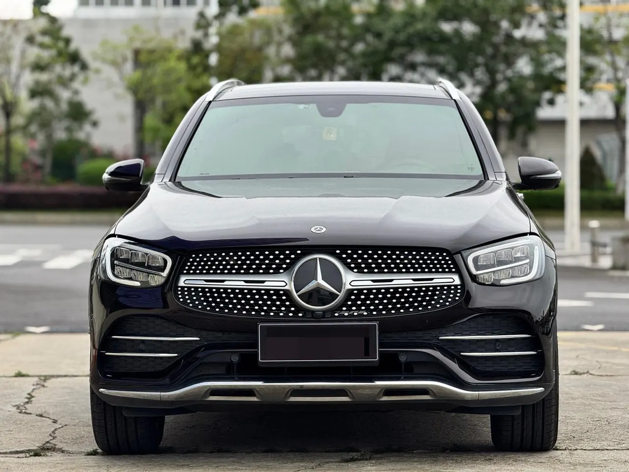 Mercedes Benz 2021 GLC 260 L 4MATIC 2.0T Luxury Automatic 2