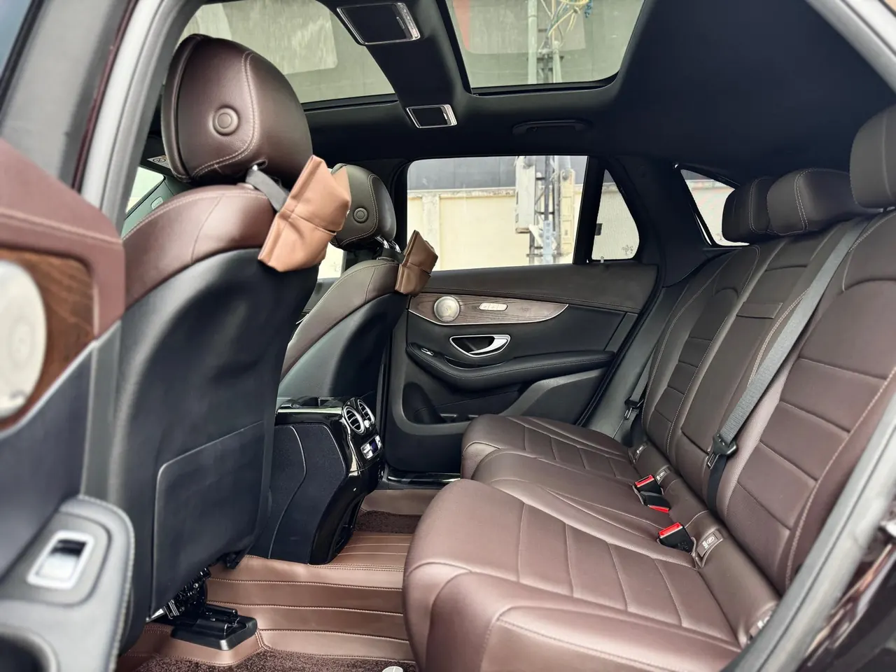 Mercedes Benz 2021 GLC 260 L 4MATIC 2.0T Luxury Automatic 5