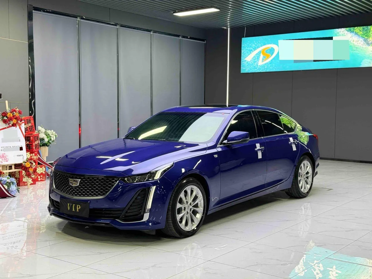 Open image lightbox: Cadillac 2021 CT5 2.0T 28T luxury automatic gear