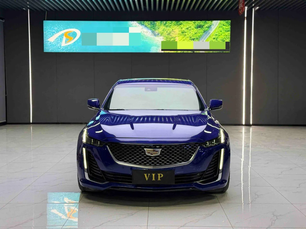Cadillac 2021 CT5 2.0T 28T luxury automatic gear 2