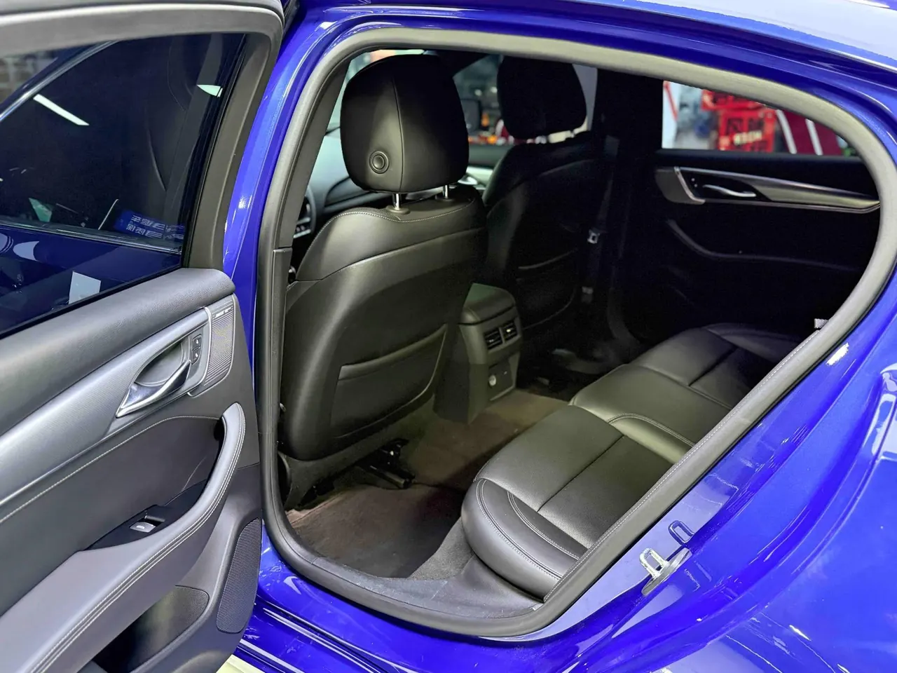 Cadillac 2021 CT5 2.0T 28T luxury automatic gear 3