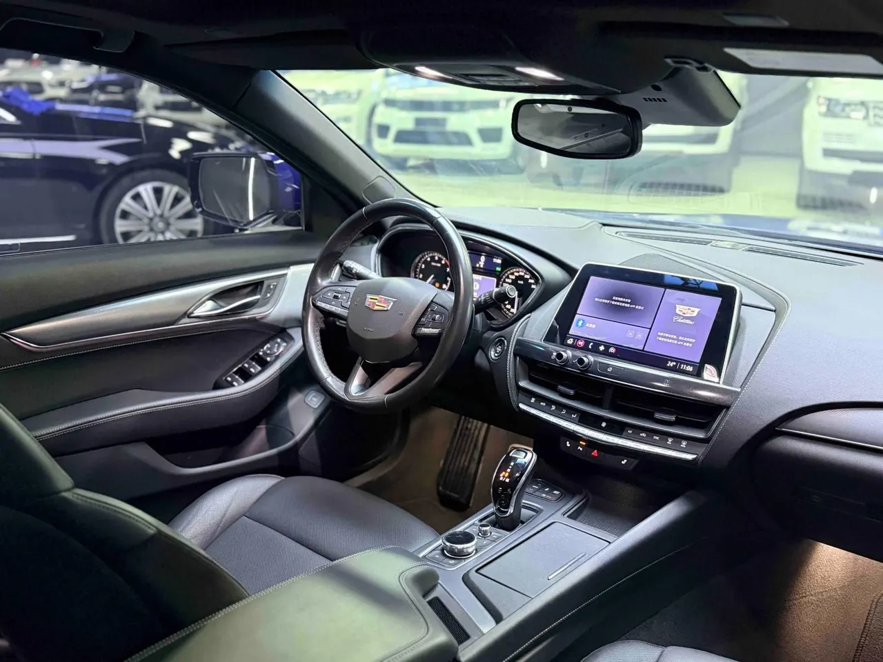 Cadillac 2021 CT5 2.0T 28T luxury automatic gear 4