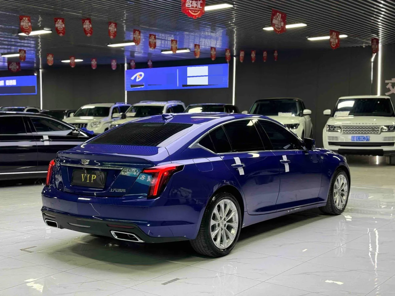 Cadillac 2021 CT5 2.0T 28T luxury automatic gear 6