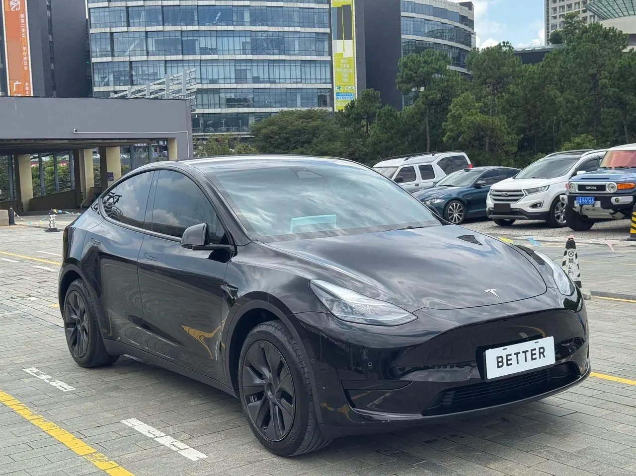 Tesla 2023 Model Y rear-wheel drive version automatic transmission 2
