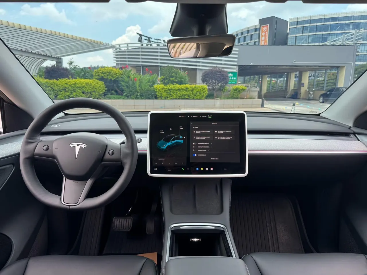 Tesla 2023 Model Y rear-wheel drive version automatic transmission 4
