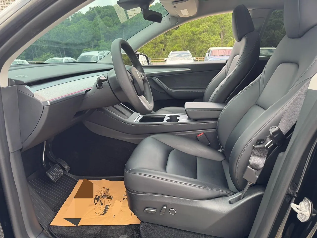 Tesla 2023 Model Y rear-wheel drive version automatic transmission 6
