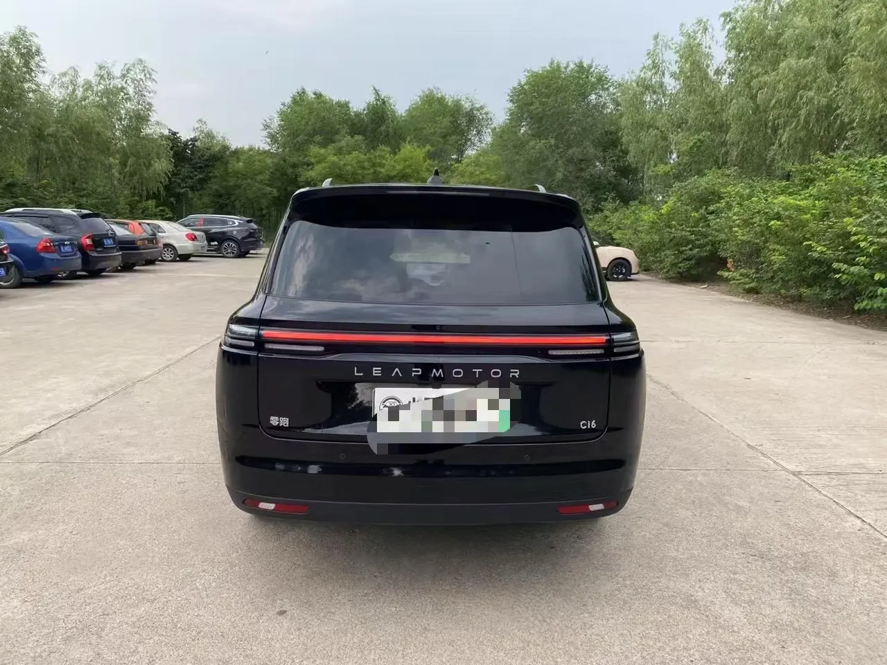 Leapmotor 2026 C 16 280 Laser Radar Zhizun Edition 6-seat Automatic Gear 7