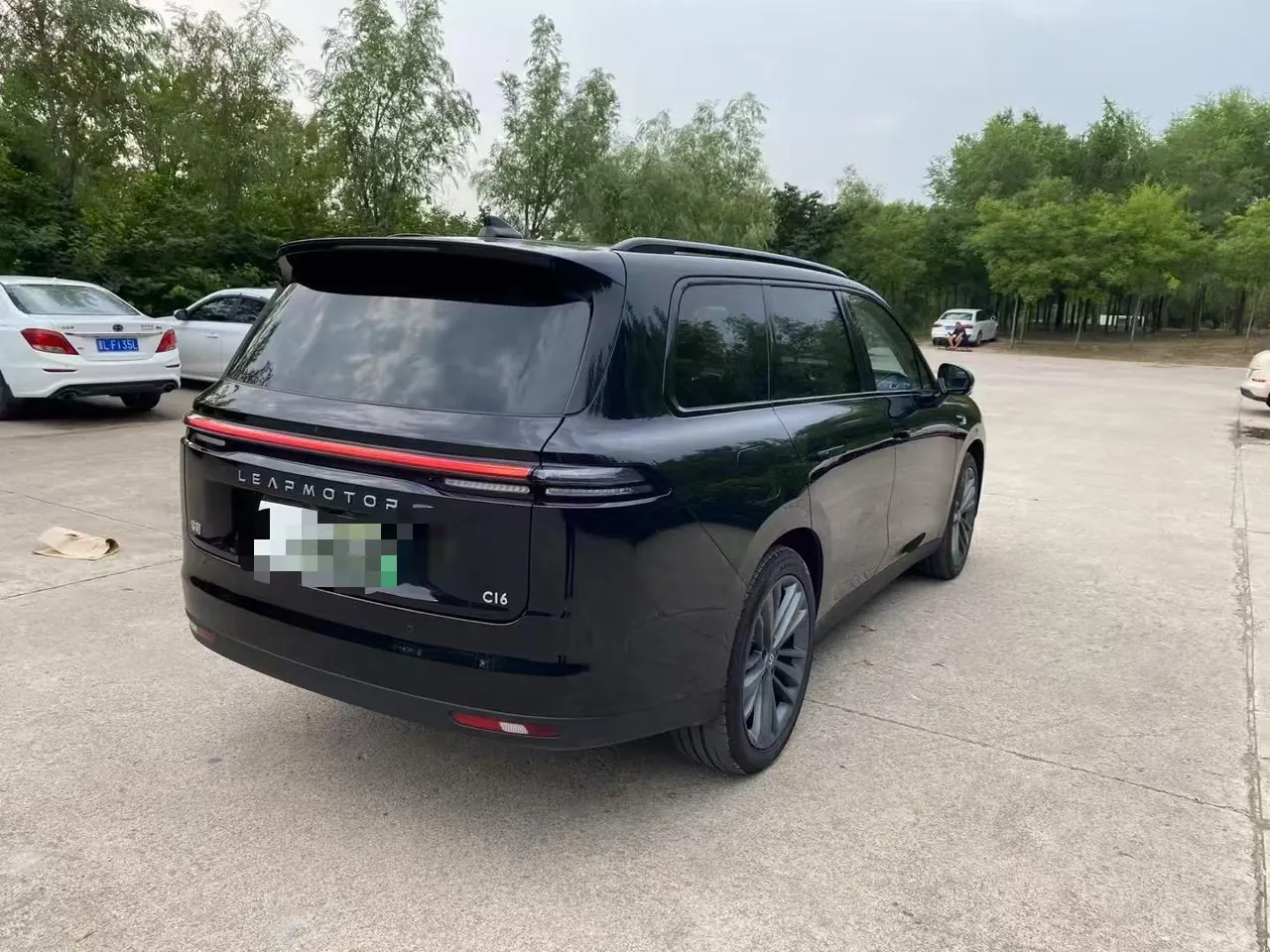 Leapmotor 2026 C 16 280 Laser Radar Zhizun Edition 6-seat Automatic Gear 8