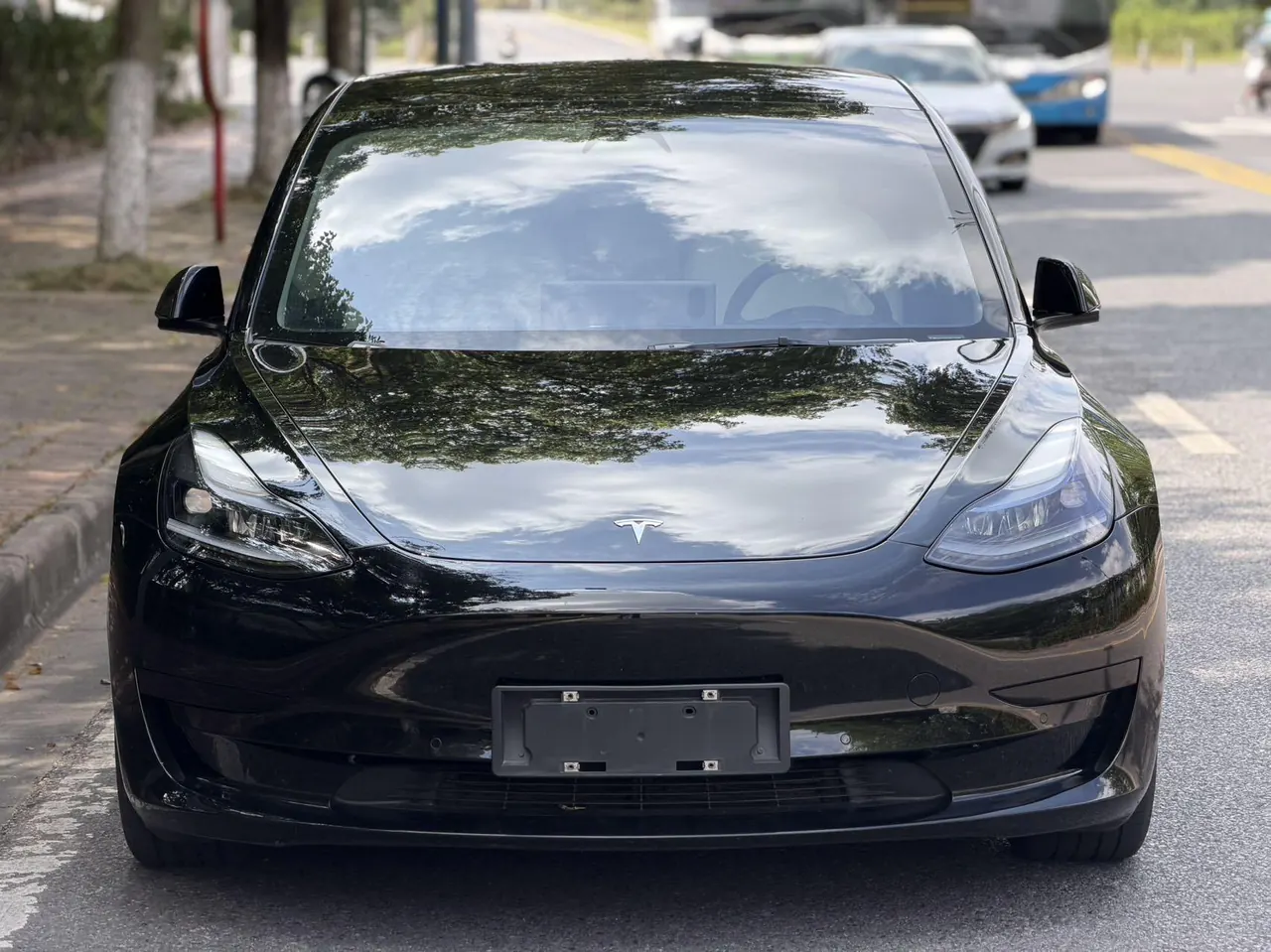 Tesla 2022 Model 3 rear-wheel drive version of automatic transmission 2