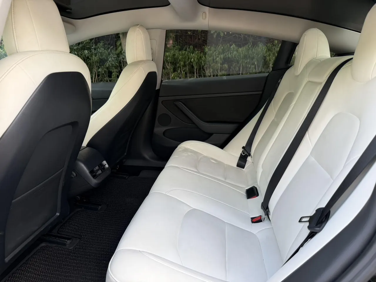 Tesla 2022 Model 3 rear-wheel drive version of automatic transmission 6