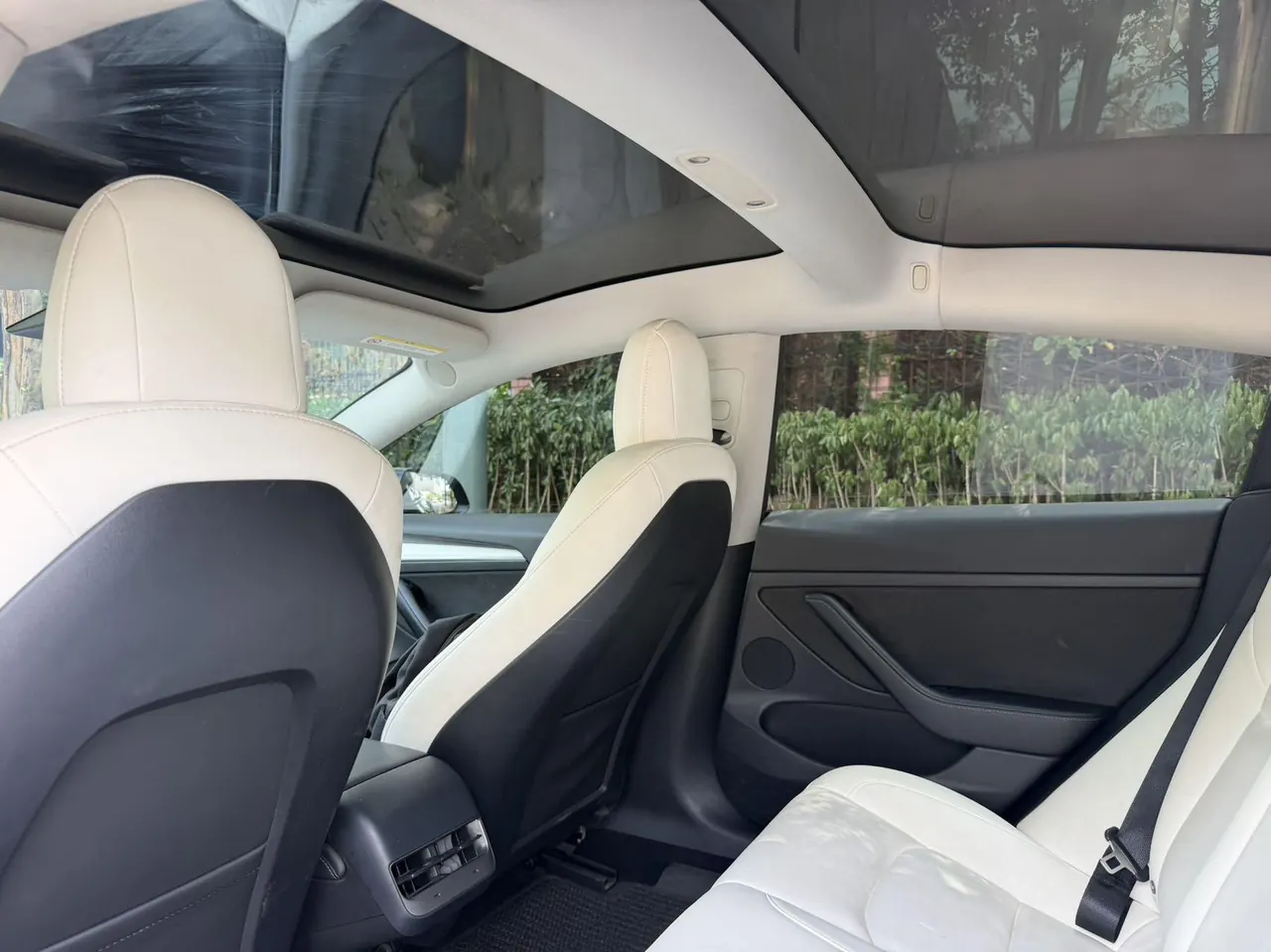 Tesla 2022 Model 3 rear-wheel drive version of automatic transmission 7