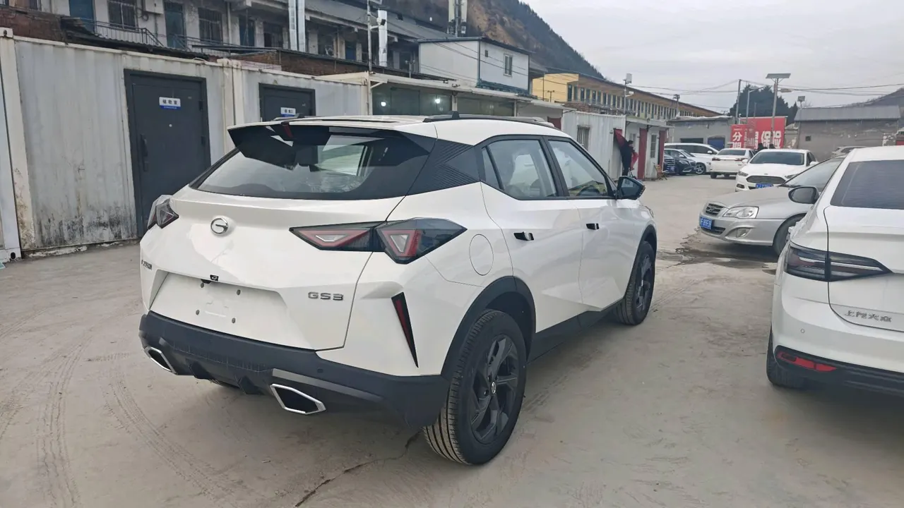 Chuanqi 2026 GS3 Speed 1.5T 270T Auto Gear 9