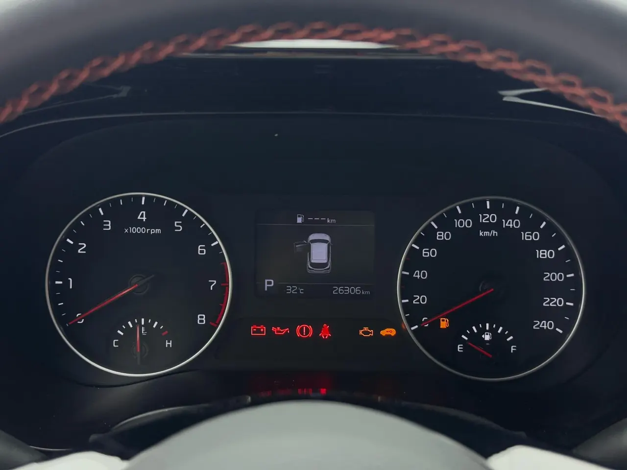 Kia 2021 KX3 (Aopao) 1.5 Stepless Trend Edition Automatic Gear 12