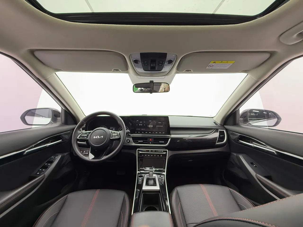 Kia 2021 KX3 (Aopao) 1.5 Stepless Trend Edition Automatic Gear 4