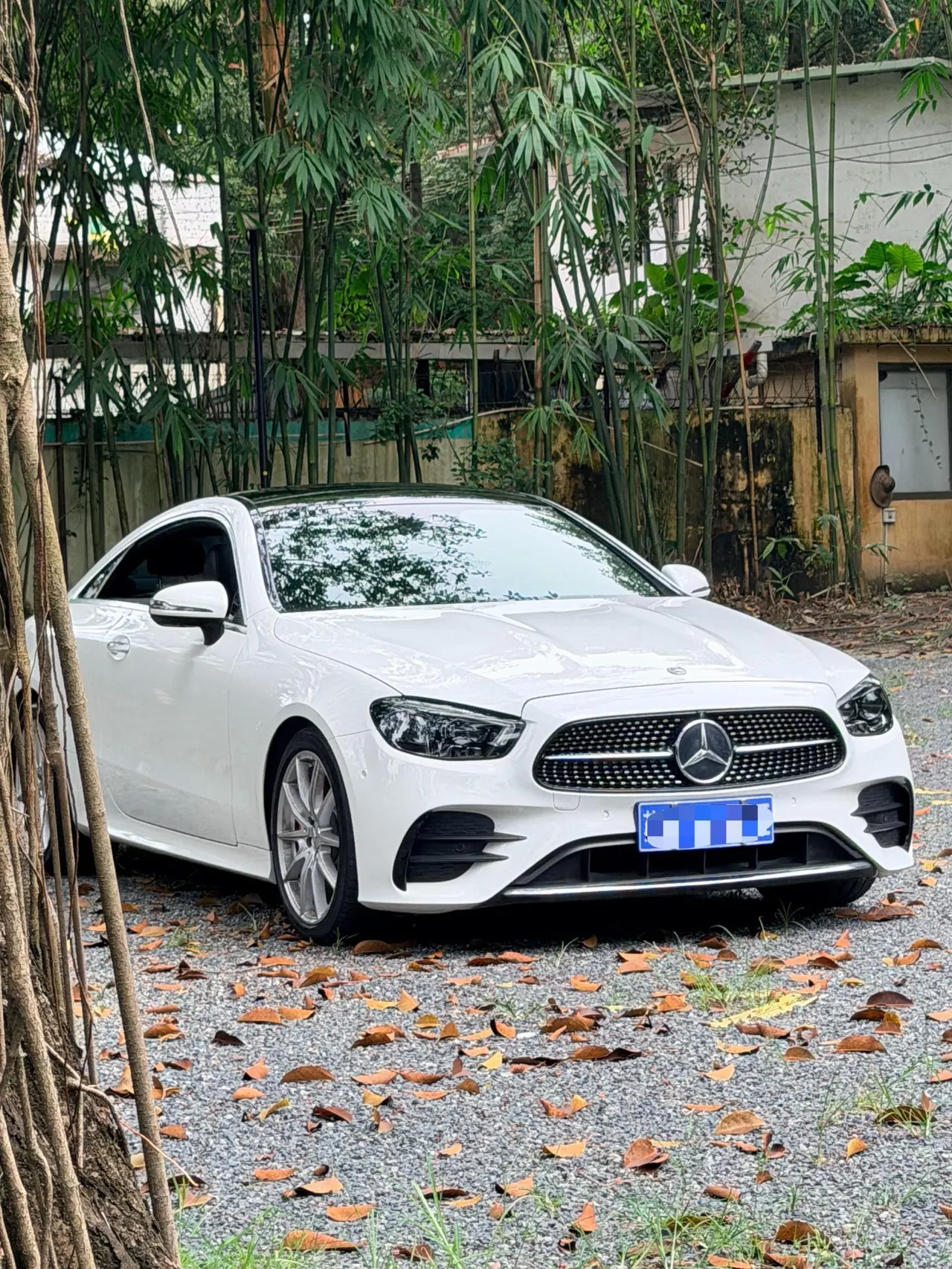 Mercedes Benz Class E (Imported) 2021 E 300 Coupe 2.0T (Modified) Automatic Gear 4