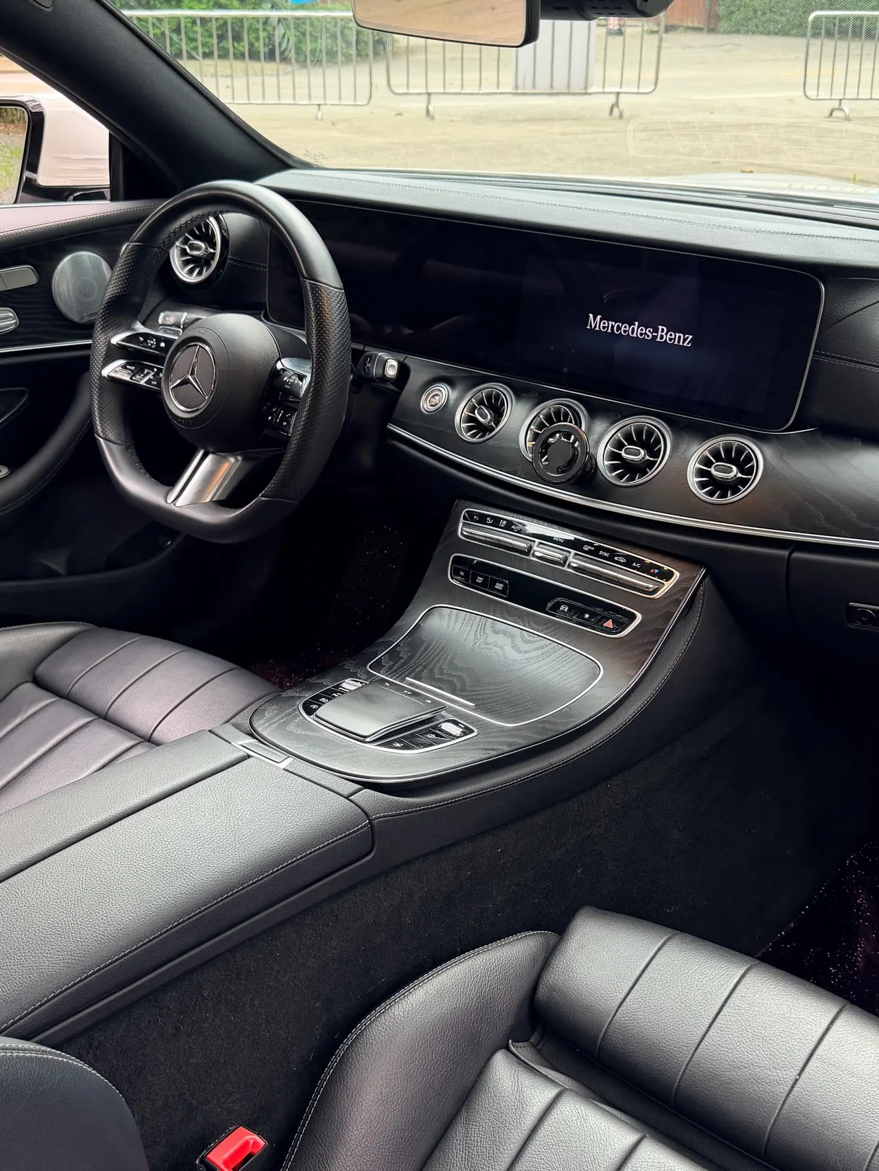 Mercedes Benz Class E (Imported) 2021 E 300 Coupe 2.0T (Modified) Automatic Gear 7