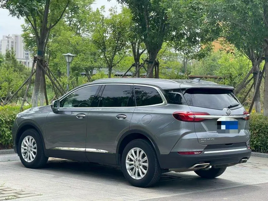 Buick 2020 Angke Flag 2.0T 28T Four-wheel Drive Enjoy Flagship Automatic Gear 2