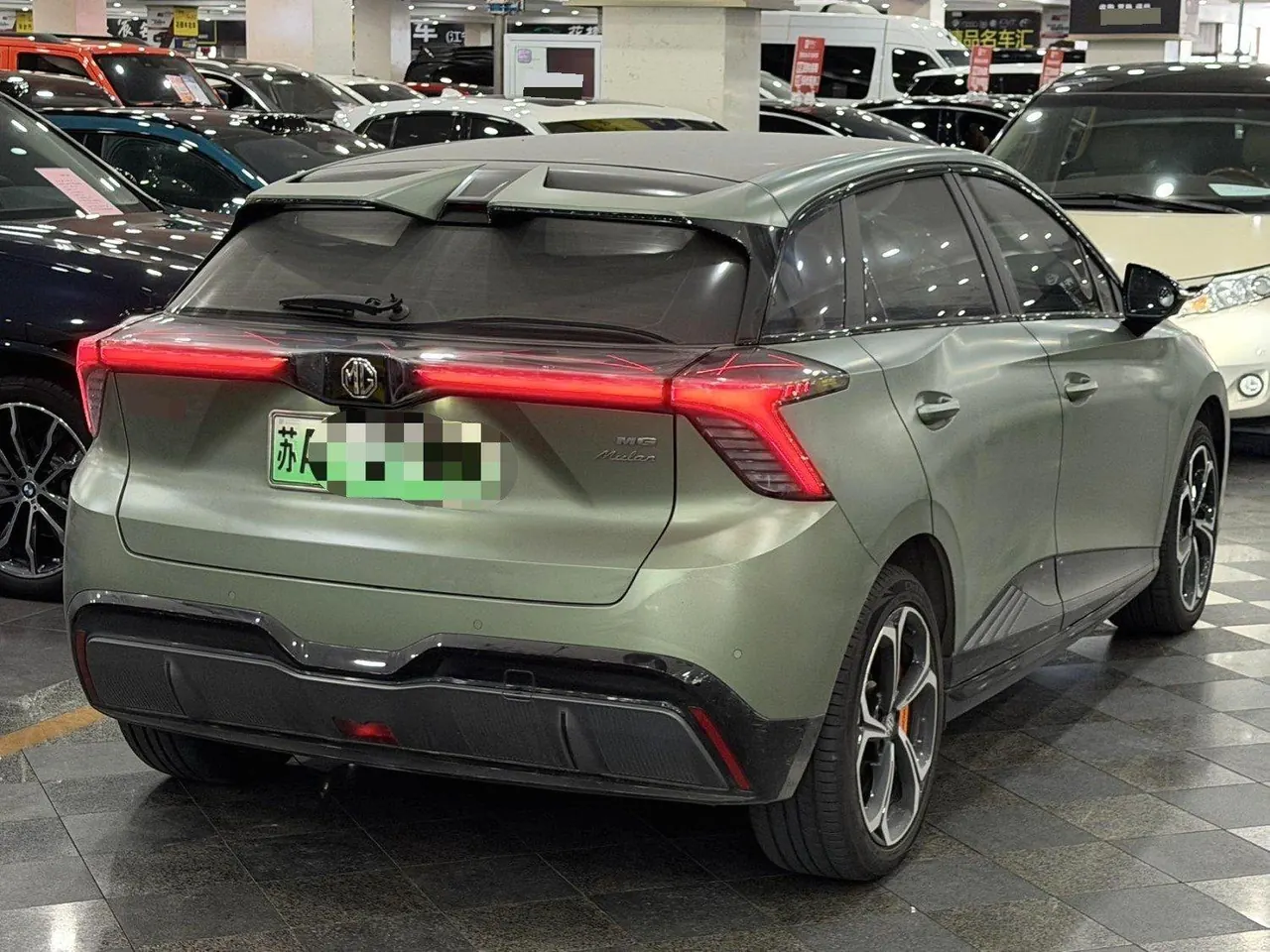 MG 2022 MULAN 460km 4WD Triumph Edition Automatic Gear 4