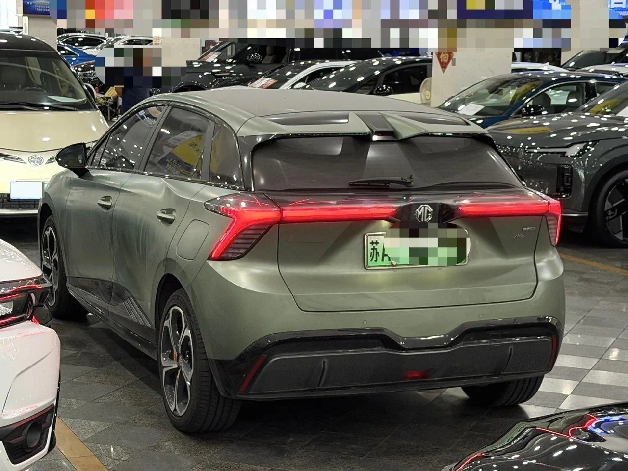 MG 2022 MULAN 460km 4WD Triumph Edition Automatic Gear 5