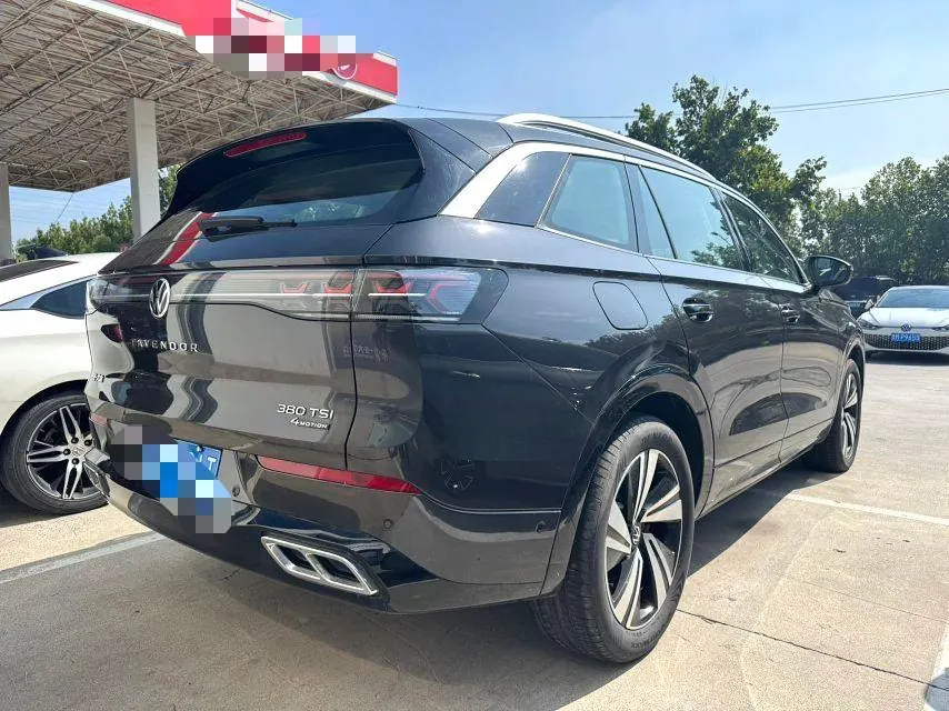 Volkswagen 2023 model tour R-Line 2.0TSI 380TSI four-wheel drive parade version automatic gear 4