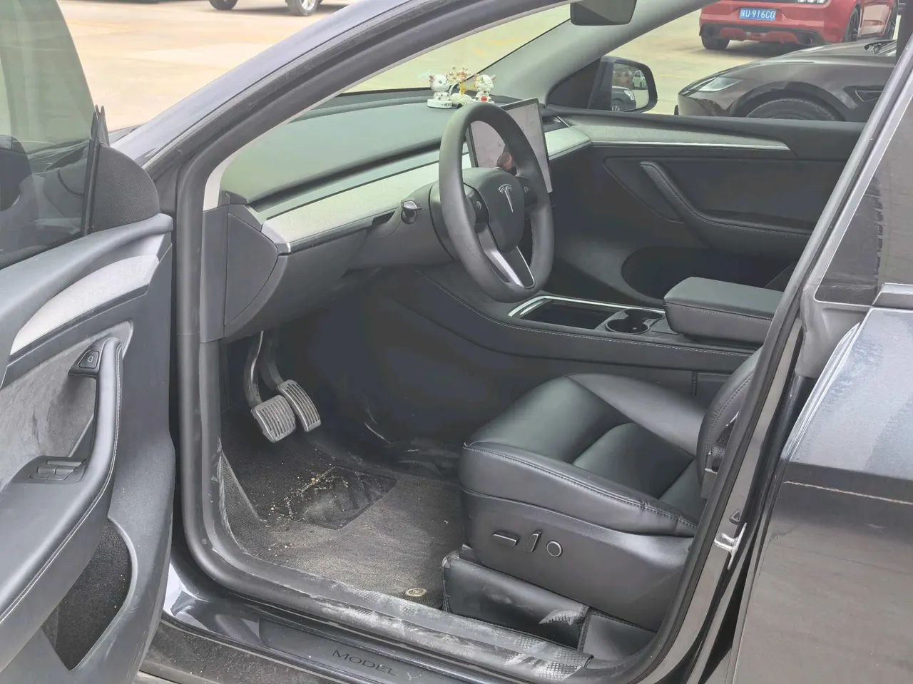 Tesla 2024 Model Y rear-wheel drive version automatic transmission 4