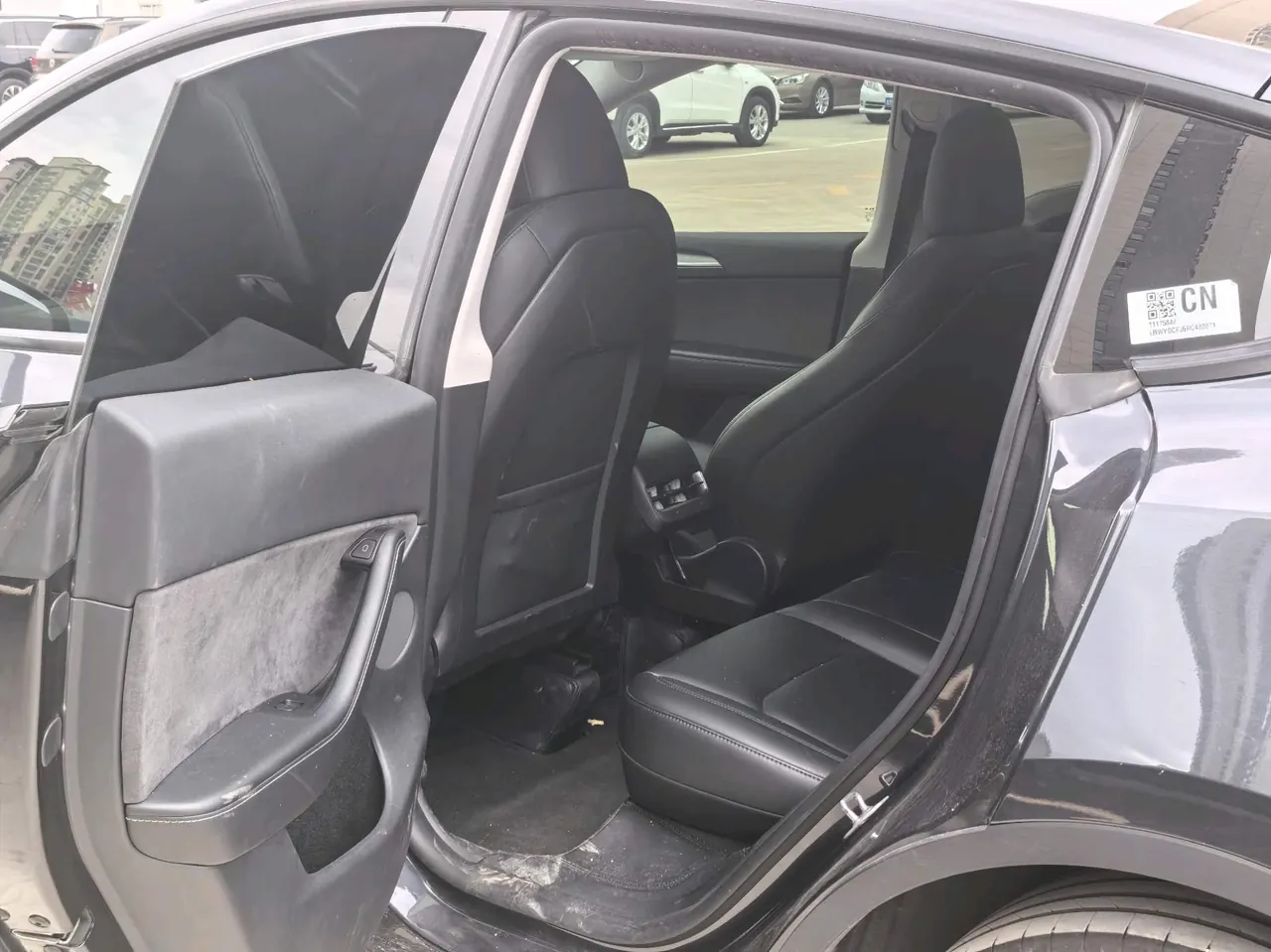 Tesla 2024 Model Y rear-wheel drive version automatic transmission 5